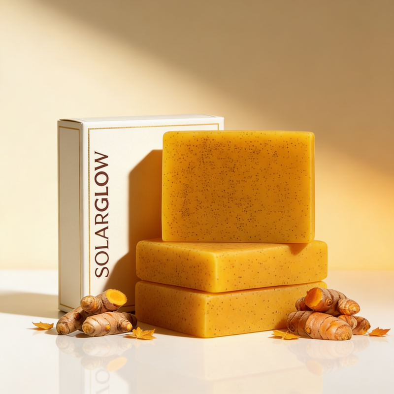 Dark Spot & Hyperpigmentation Soap | Natural Turmeric Bar