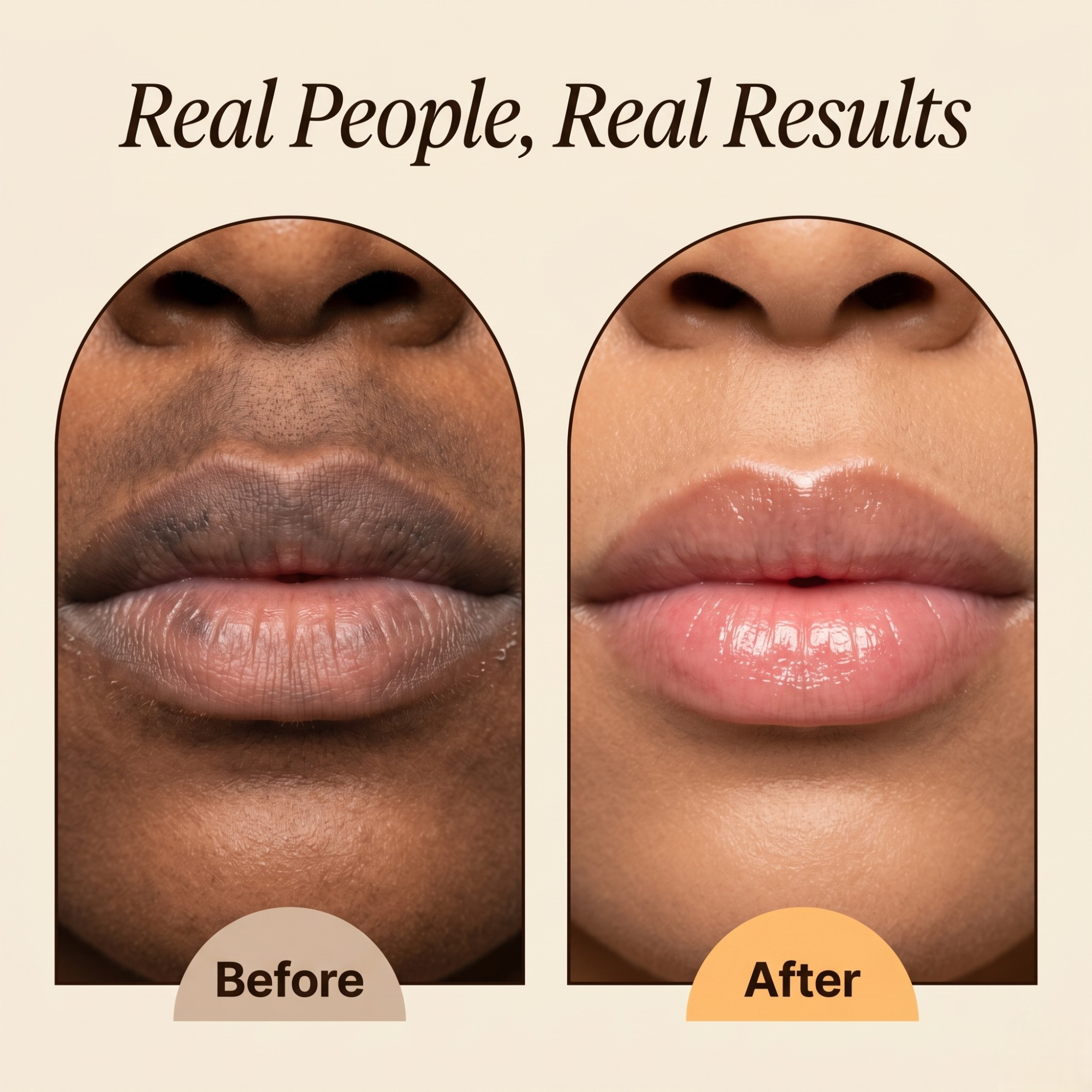 Turmeric & Lemon Lip Balm for Dark Lips