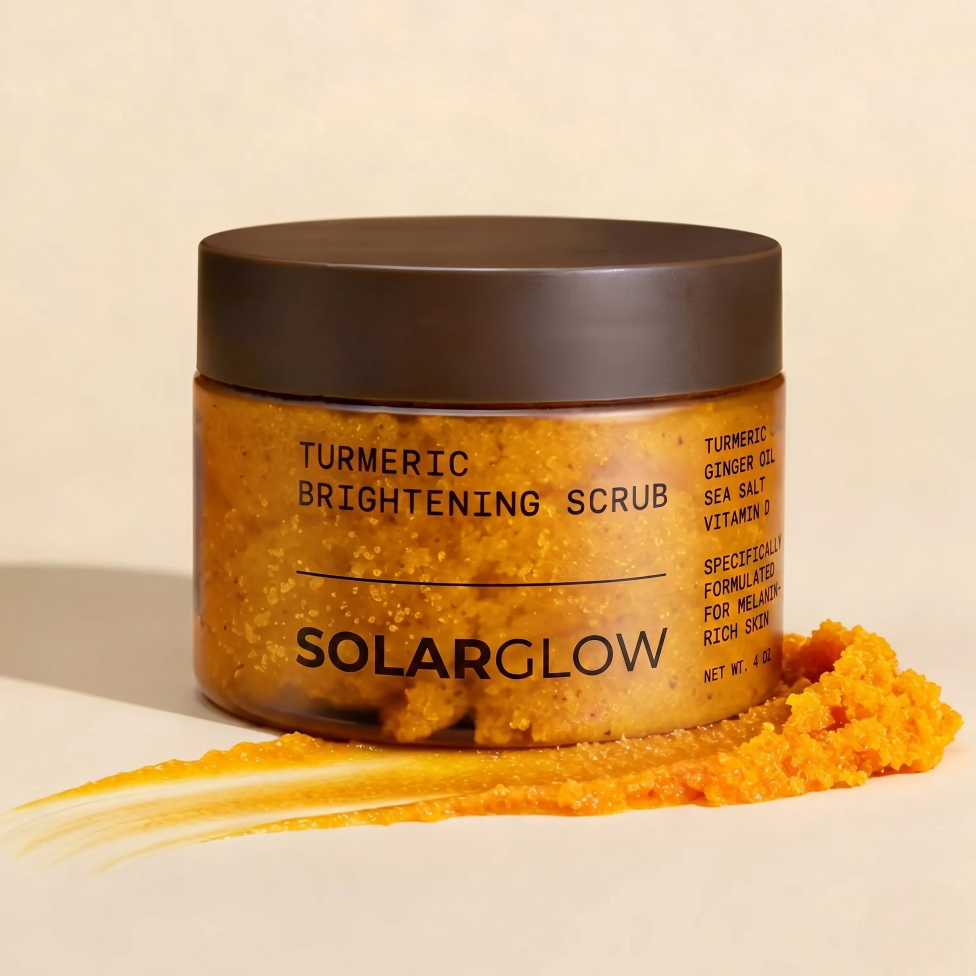 Turmeric Dark Spot Removal Scrub | Brightening Body Scrub