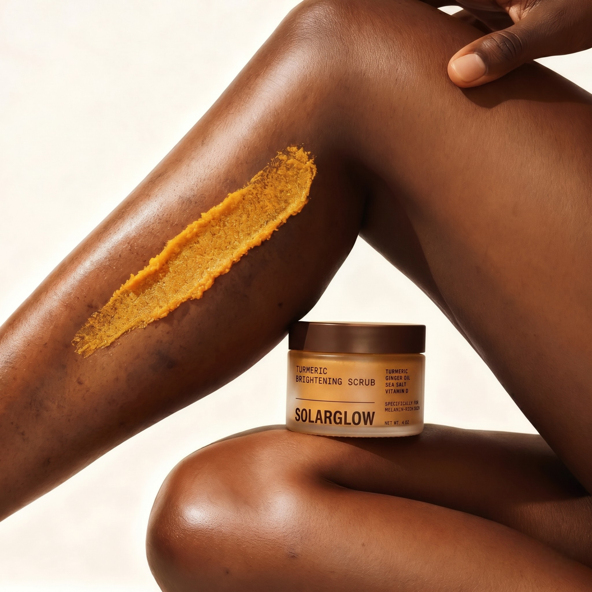 Turmeric Dark Spot Removal Scrub | Brightening Body Scrub