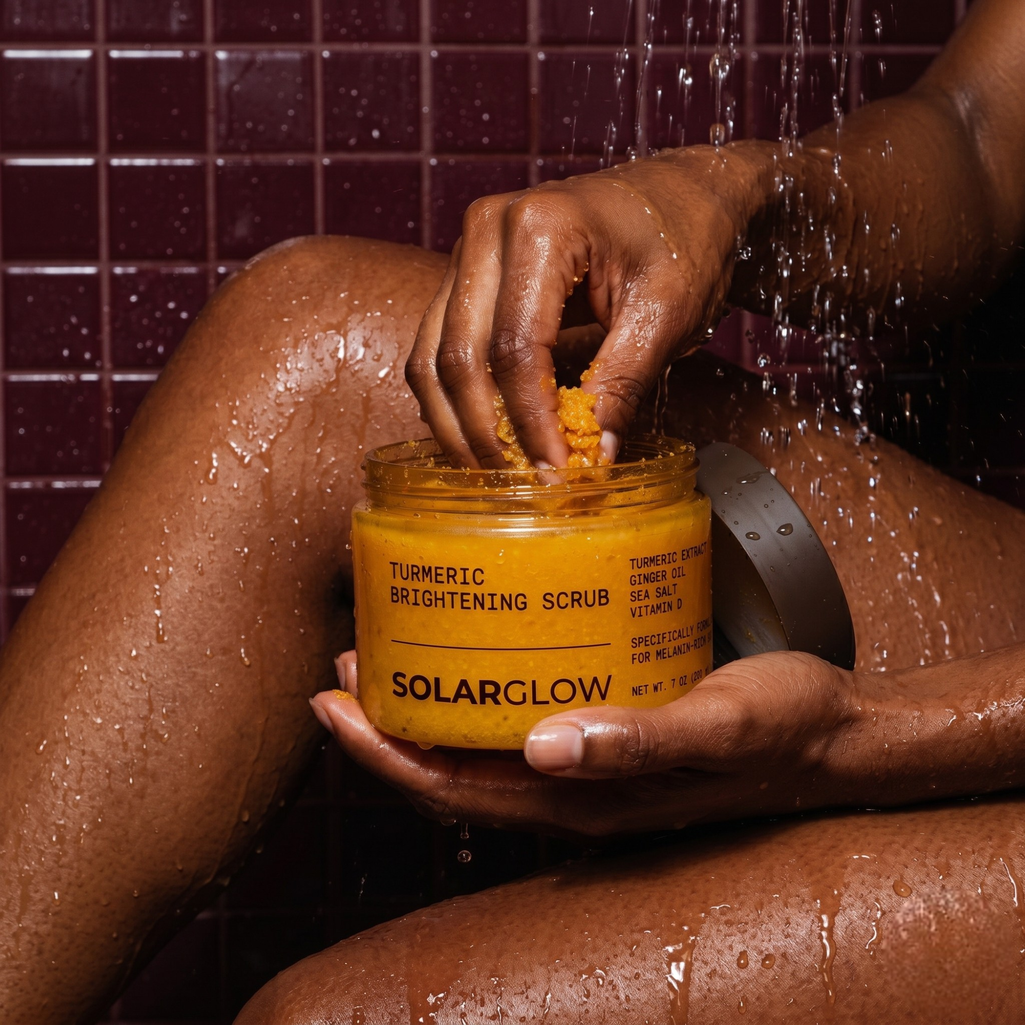 Turmeric Dark Spot Removal Scrub | Brightening Body Scrub