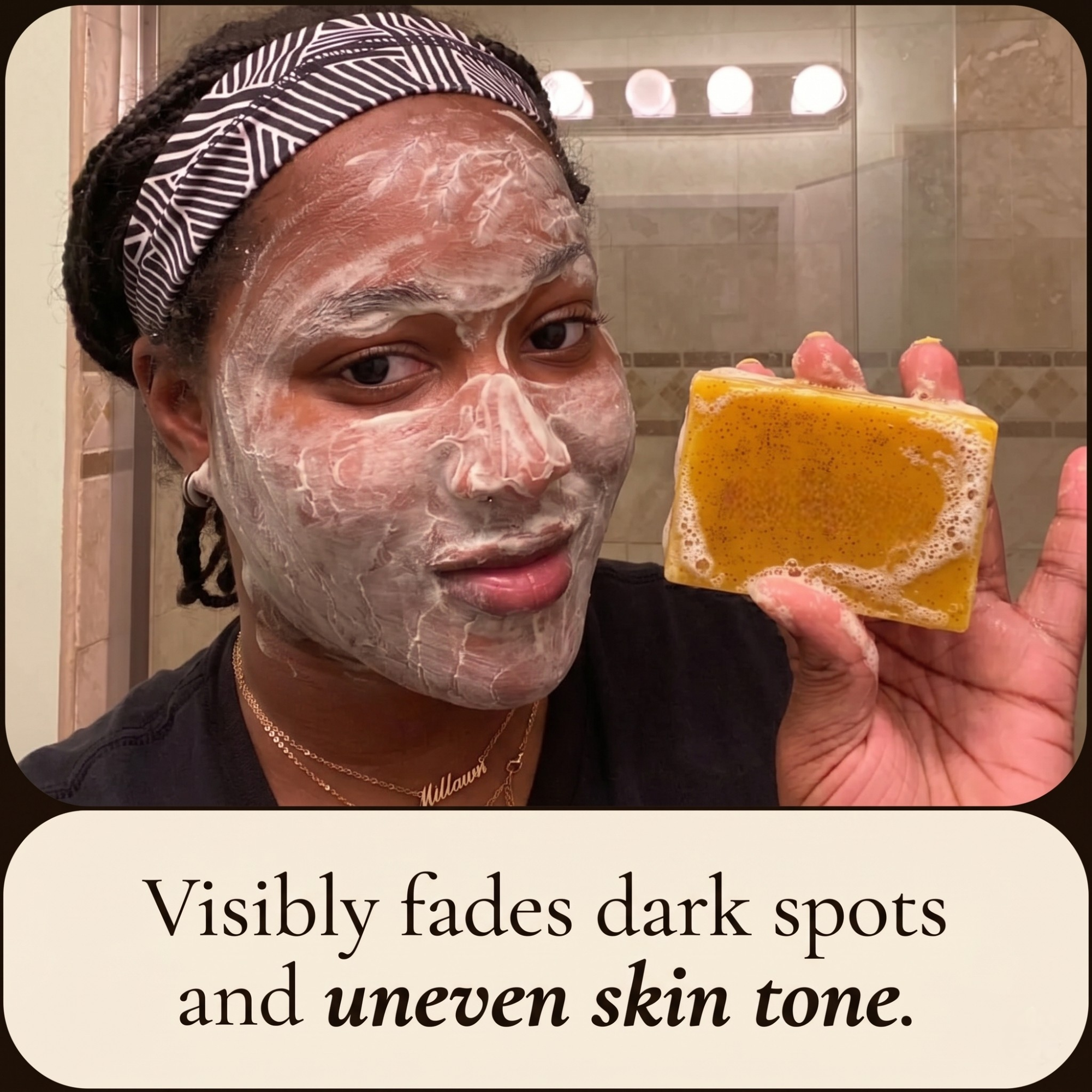 Dark Spot & Hyperpigmentation Soap | Natural Turmeric Bar