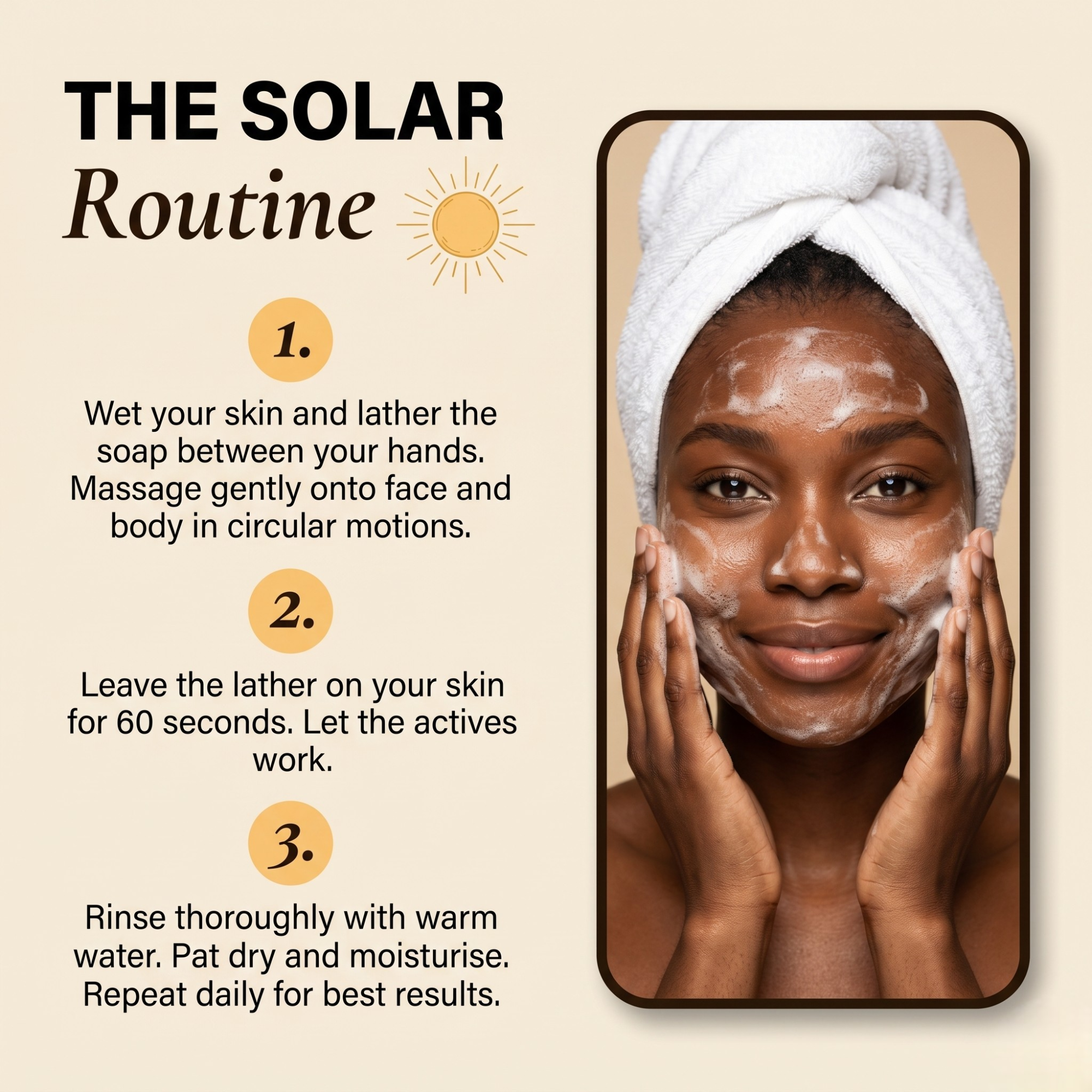 Dark Spot & Hyperpigmentation Soap | Natural Turmeric Bar
